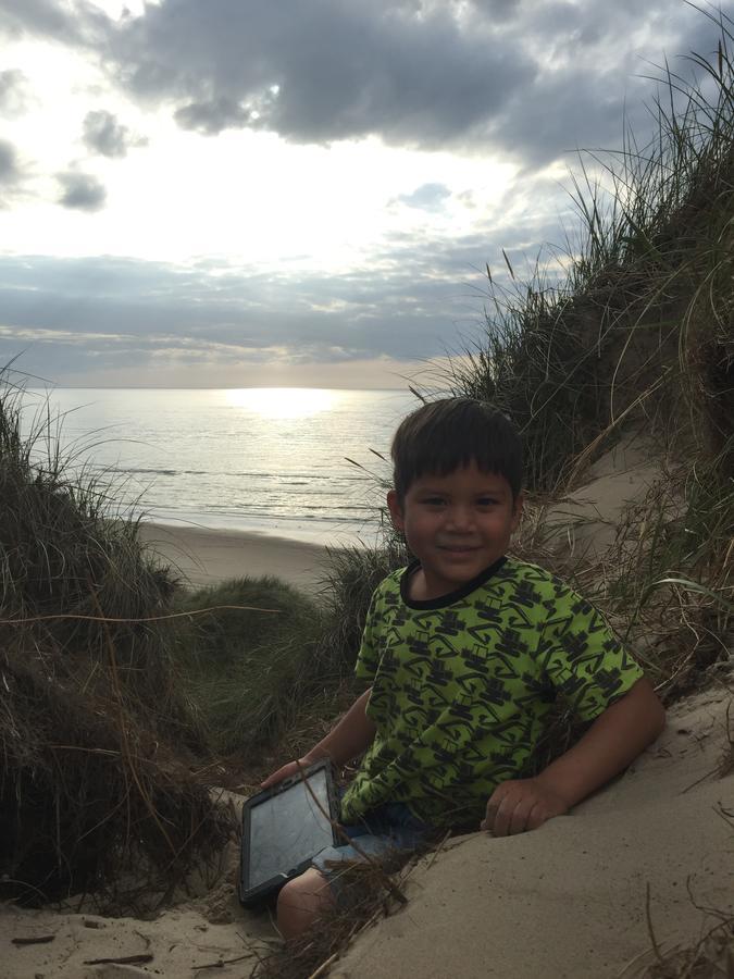 Lokken Strand Camping Exteriör bild