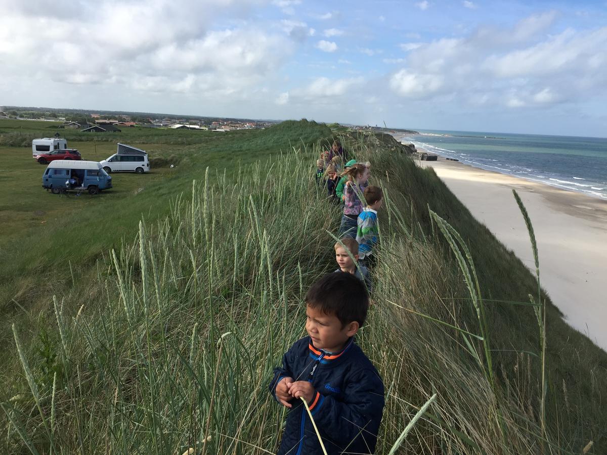 Lokken Strand Camping Exteriör bild