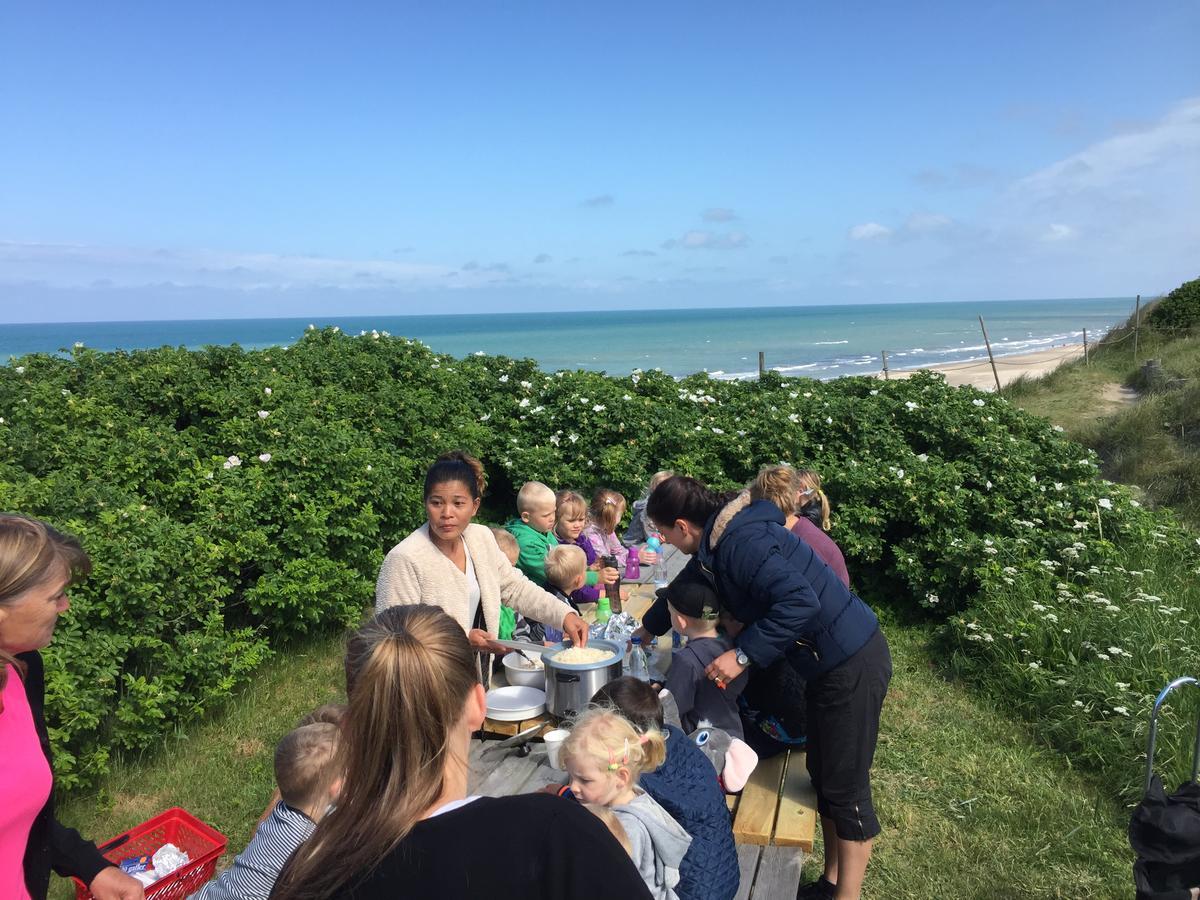 Lokken Strand Camping Exteriör bild