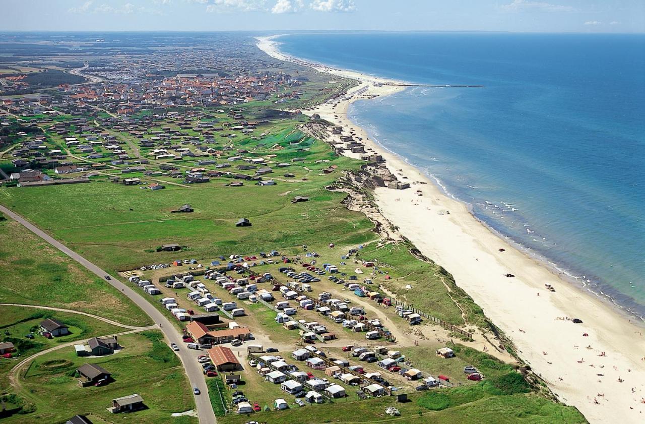 Lokken Strand Camping Exteriör bild